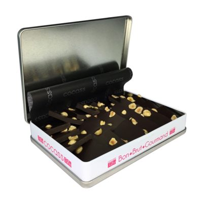 Coffret 400 g Chocolat noir