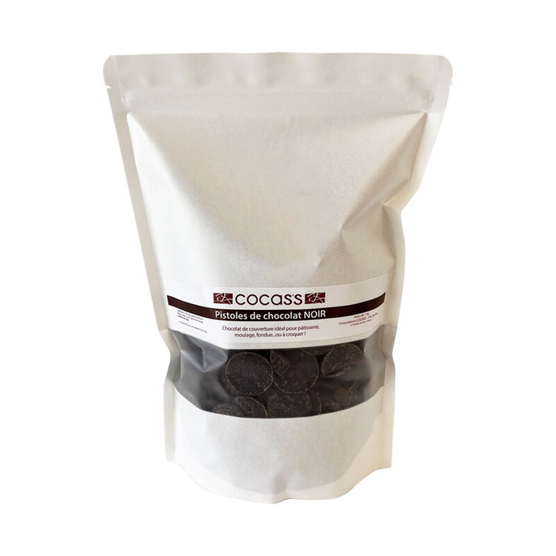 Pistoles de chocolat noir 70% 1 kg