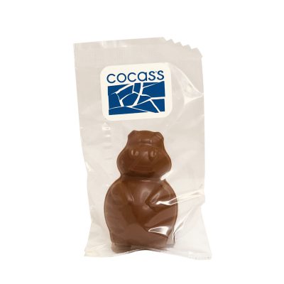 Coffret 100% chocolat “le chocolat dans tous ses états” avec coffret Cocass  de 400g