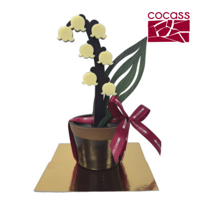 Muguet en chocolat Cocass