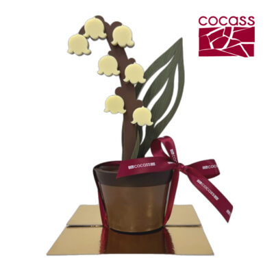 Muguet en chocolat Cocass