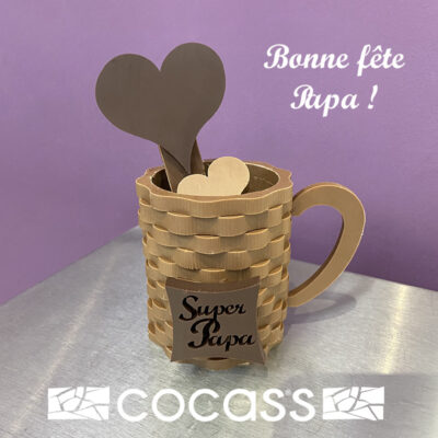 Un mug d'Amour pour les Papas...