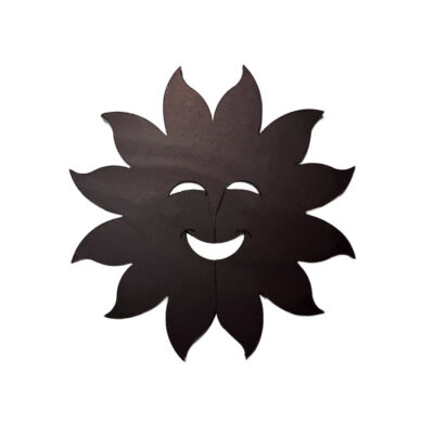 Cocass grand soleil chocolat noir