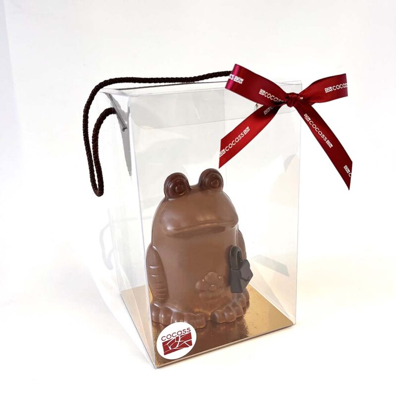 Cocass boite à outils en chocolat avec emballage