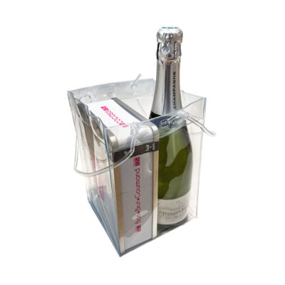 Cocass ice bag champagne Dangin-Fays chocolat 700g