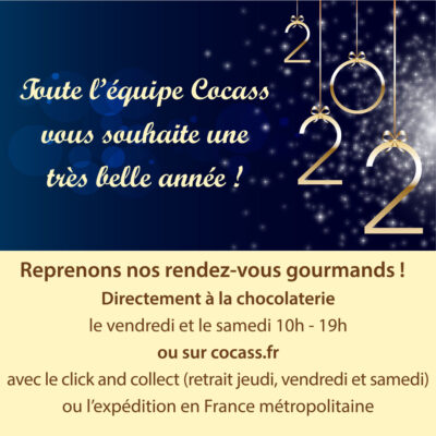 Bonne année Cocassiennes et Cocassiens !