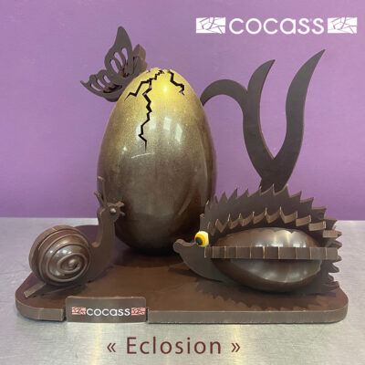 “Eclosion”: escargot, hérisson et Papillon attendent impatiemment l’événement…