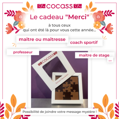 Mini puzzle “Merci”