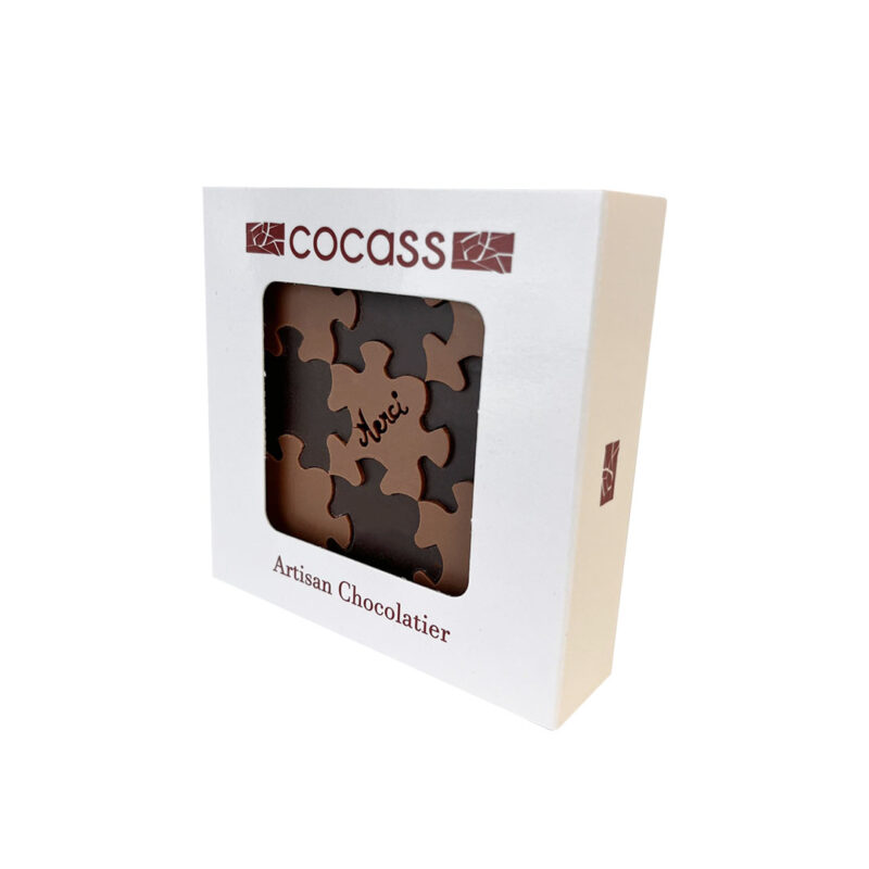 cocass puzzle merci chocolat noir et lait 2