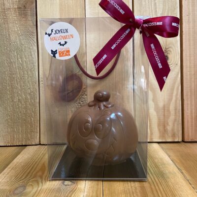 Citrouille Halloween chocolat au lait 125g