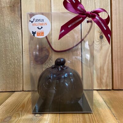 Citrouille Halloween chocolat noir 125g