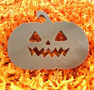 Petite Citrouille halloween chocolat noir