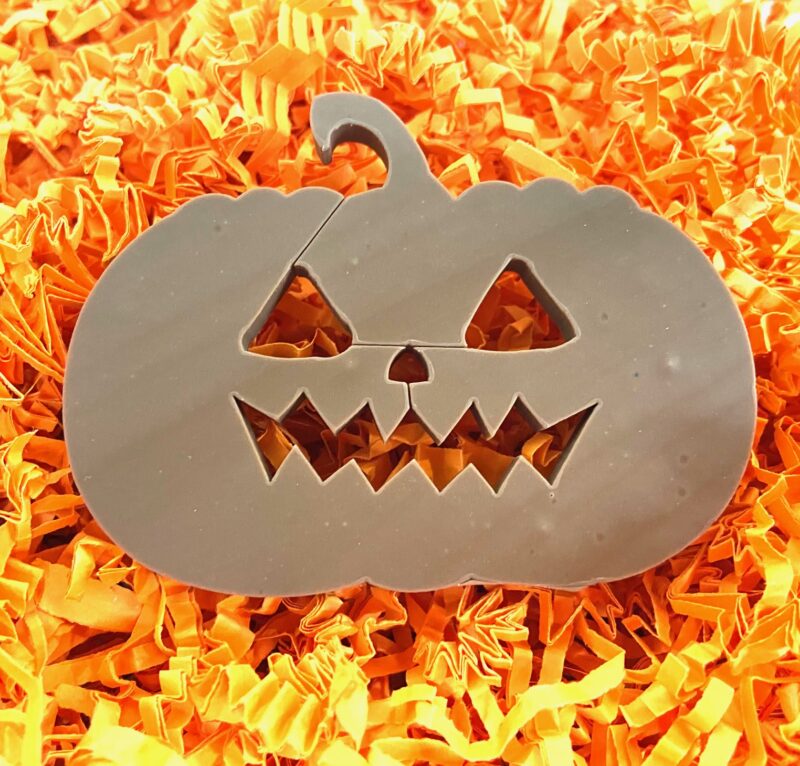 Petite Citrouille halloween chocolat au lait