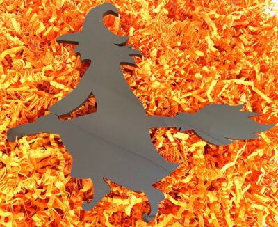 Grande sorcière halloween chocolat au lait