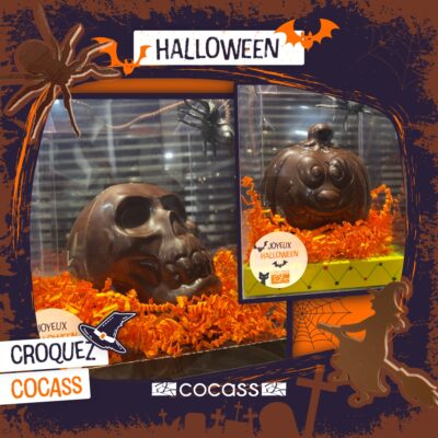 Pour Halloween, croquez Cocass !