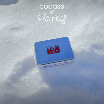 Cocass à la neige ! Merci pour la photo