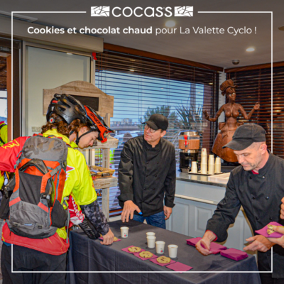 Petit-déjeuner gourmand pour La Valette Cyclo !