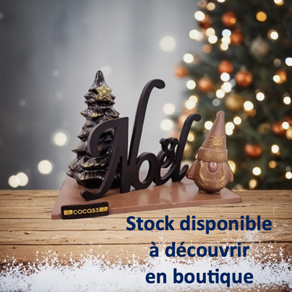 Chocolats de Noël chez Cocass
