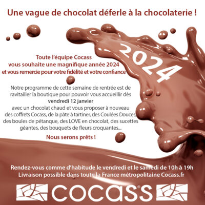 Une vague de chocolat !!!