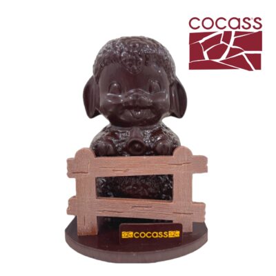 Agneau en chocolat Cocass