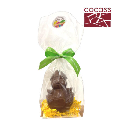 Oeuf Caliméro en chocolat Cocass