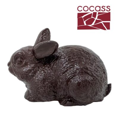 Lapin en chocolat Cocass
