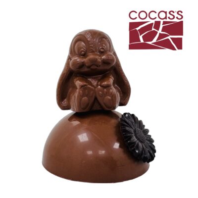 Lapinou en chocolat Cocass