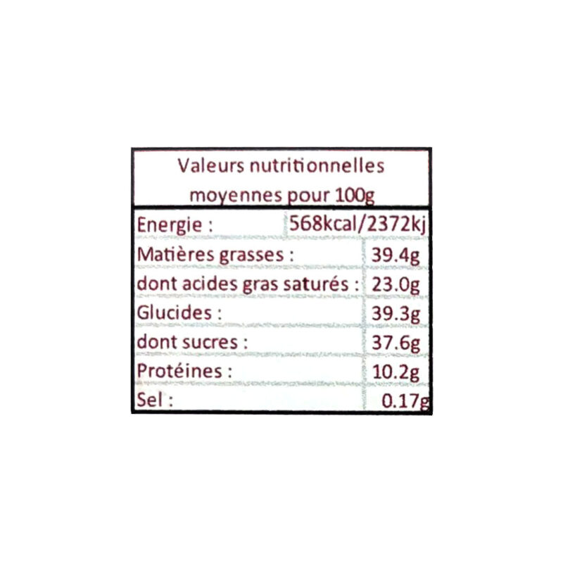 Tablette chocolat au lait Martinique - cacao 50% minimum - 100g – Image 3