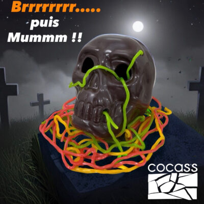 Disponible à la chocolaterie dès le 24 octobre