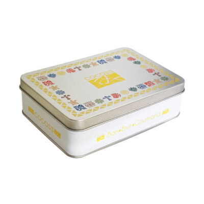 Coffret de chocolat COCASS Design Maya 220g