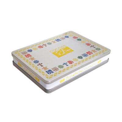 Coffret design Maya de 400g de chocolat Cocass