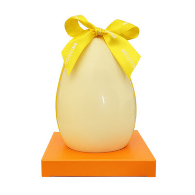 Oeuf en chocolat blanc Cocass