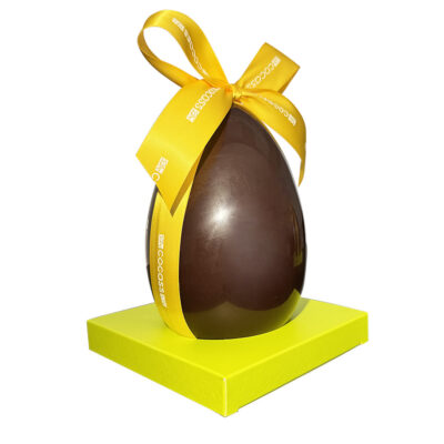 Oeuf en chocolat noir Cocass