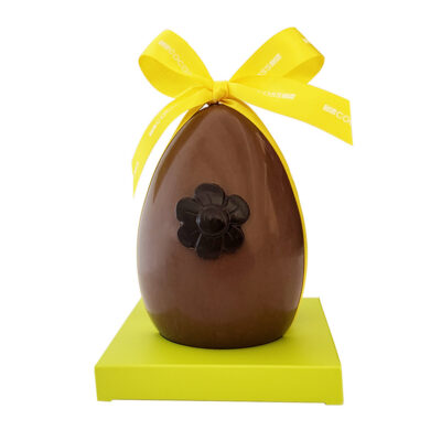 Oeuf en chocolat sans sucre Cocass