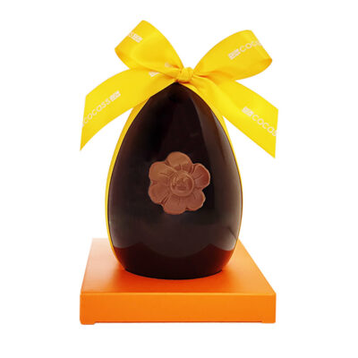 Oeuf en chocolat sans sucre Cocass