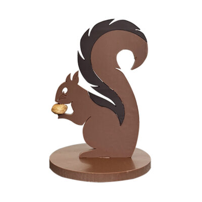 Ecureuil en chocolat Cocass