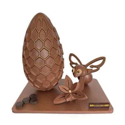 Oeuf ruche en chocolat Cocass