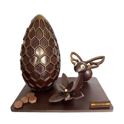 Oeuf ruche en chocolat Cocass