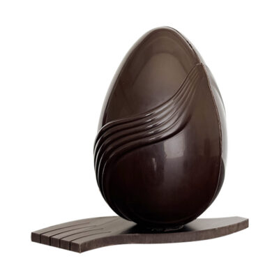 Oeuf drapé en chocolat Cocass