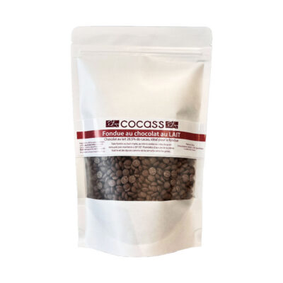 Chocolat au lait pour fondue au chocolat