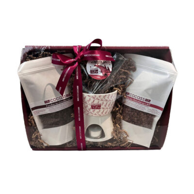 Kit complet Fondue au Chocolat Cocass