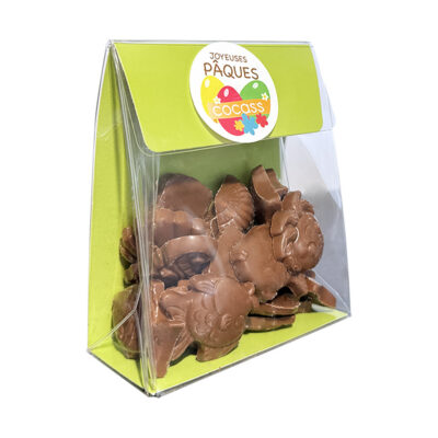 Friture de Pâques en chocolat Cocass