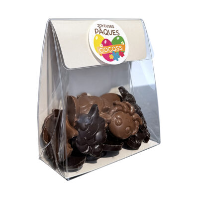 Friture de Pâques en chocolat Cocass