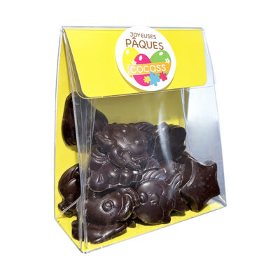 Friture de Pâques en chocolat Cocass