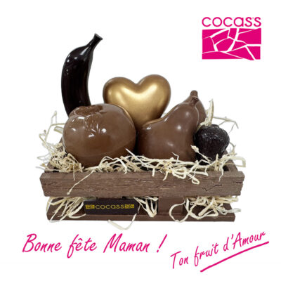 Quelques fruits, un coeur et …beaucoup d’Amour