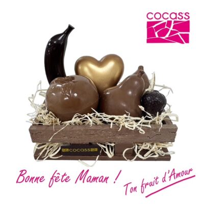Bonne fête maman en chocolat cocass