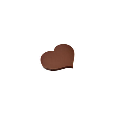 Cocass mini coeur chocolat au lait
