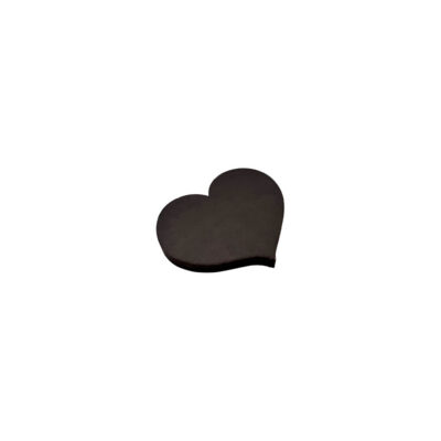Cocass mini coeur chocolat noir