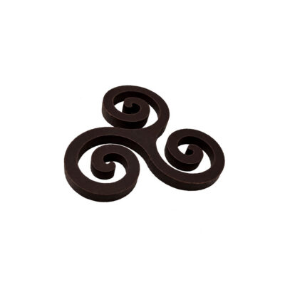 Cocass triskell chocolat noir
